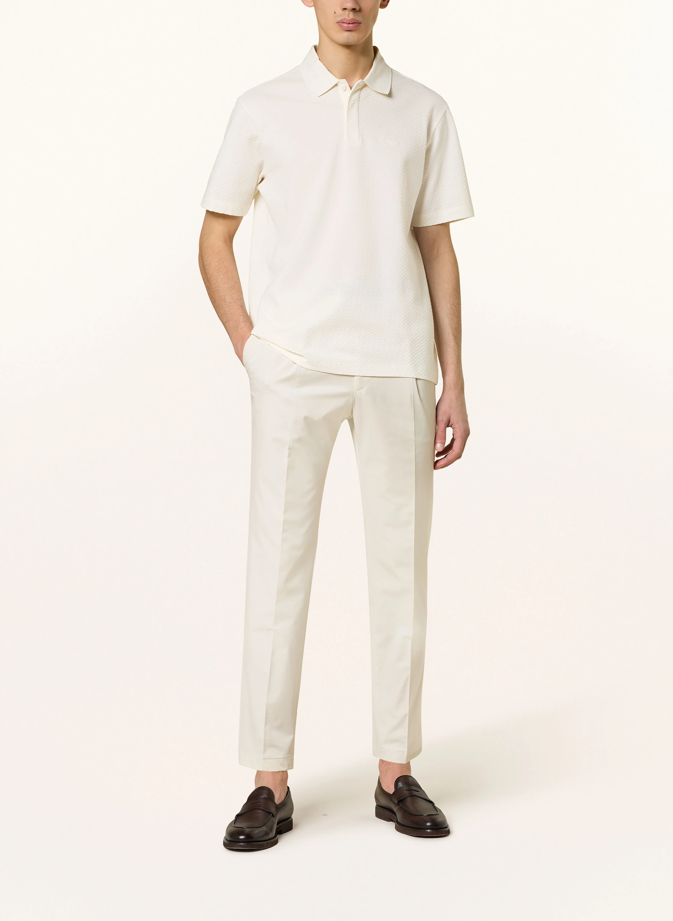 EMPORIO ARMANI Piqué-Poloshirt