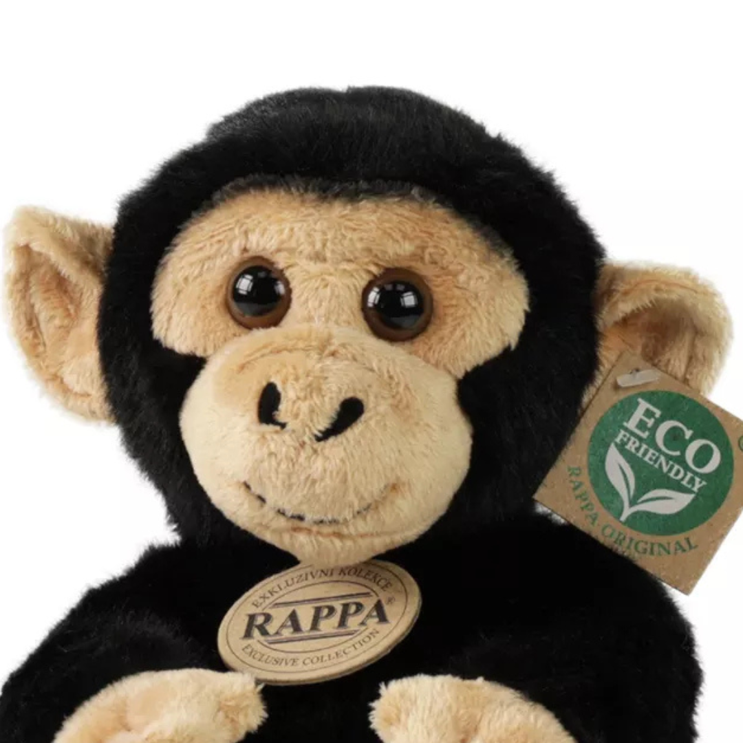 Rappa knuffelchimpansee - 18 cm