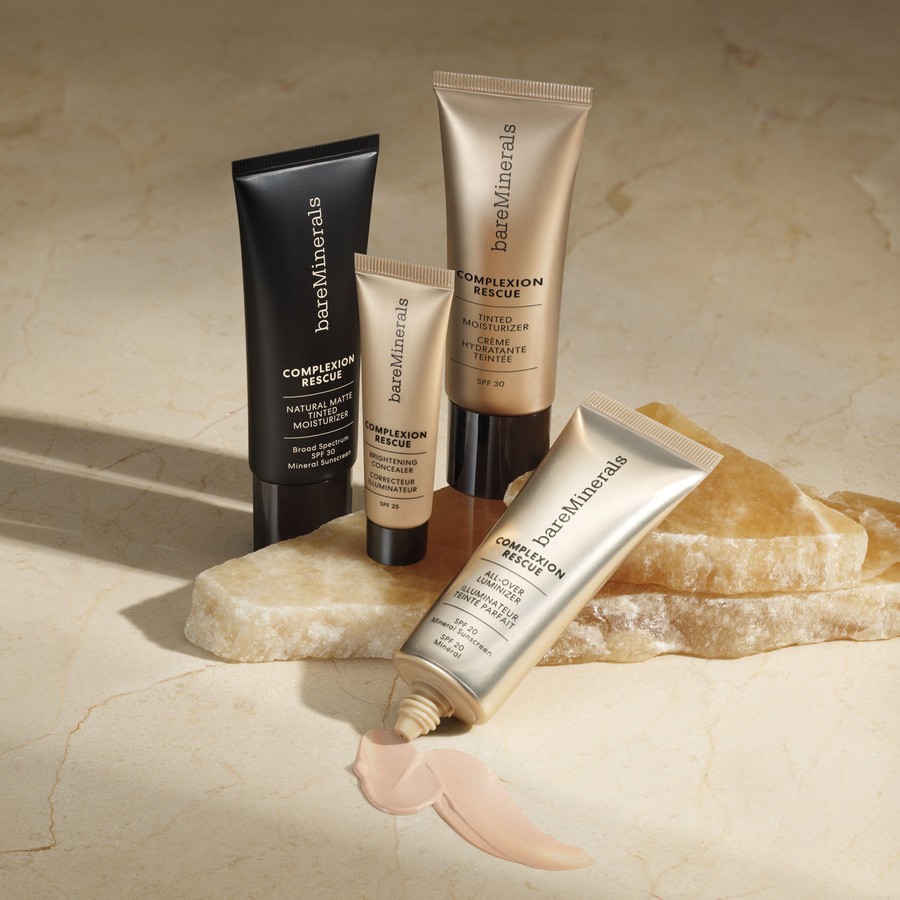 bareMinerals Complexion Rescue All Over Luminizer Pink Pearl 01 35ml