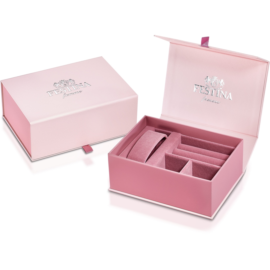 Festina Ceramic Lady Schwarz
