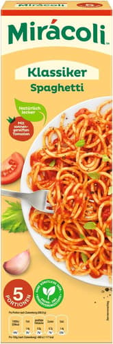 Miracoli™ 5 Portionen Spaghetti Klassiker