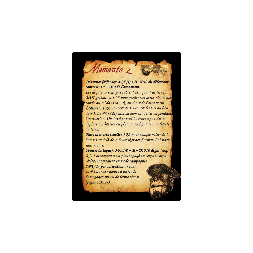 Briskars - Pack de démarrage Sundars / Quintors