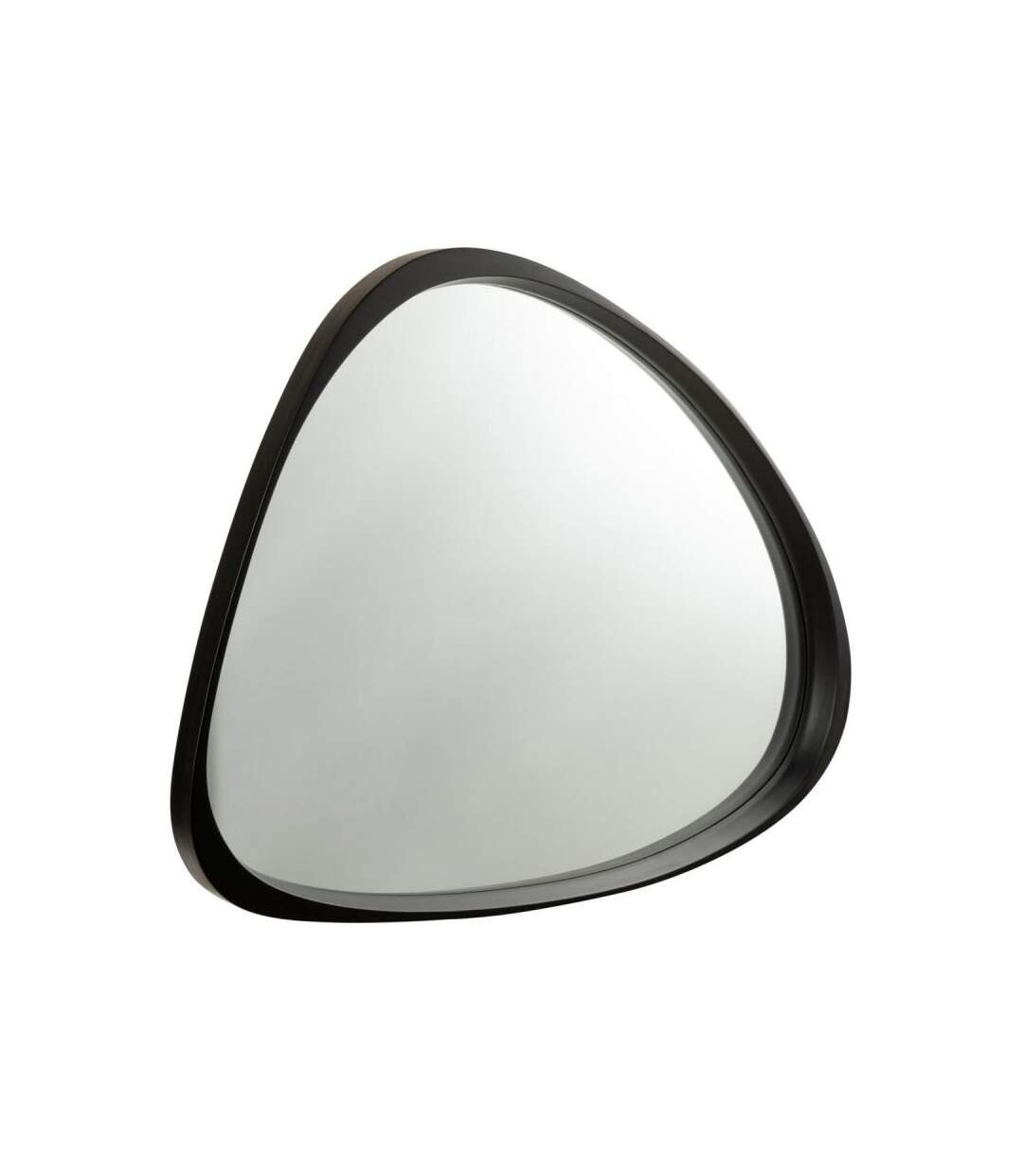 Paris Prix - Miroir Mural En Verre Design giles 99cm Noir