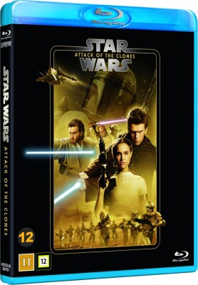 Star Wars: Attack Of The Clones - Klonernes Angreb - Episode 2 - 2020 Udgave - Blu-Ray