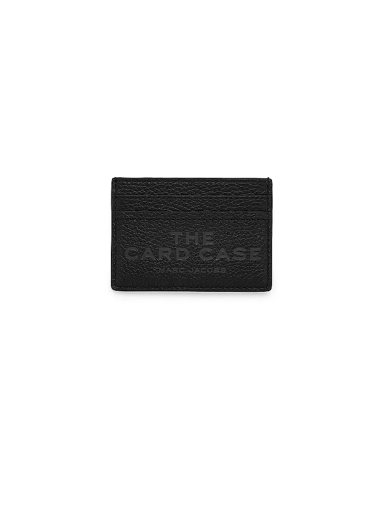 MARC JACOBS Kartenetui THE CARD CASE schwarz