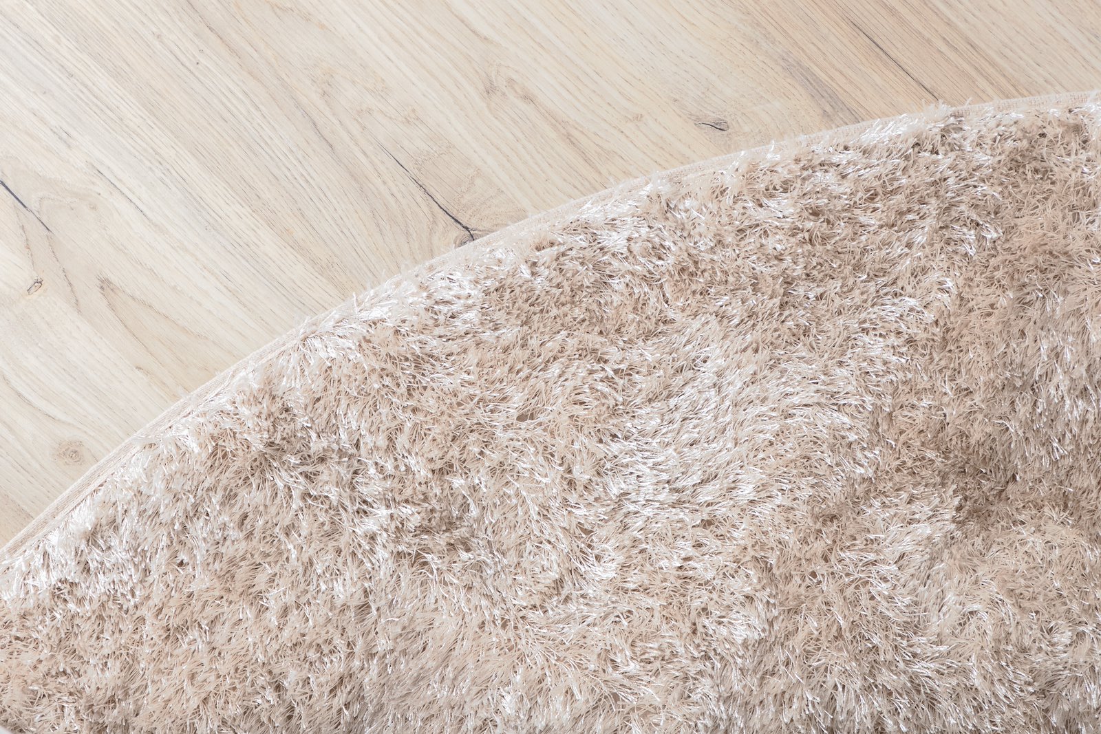 Mattis gulvteppe Teppe ø200, beige