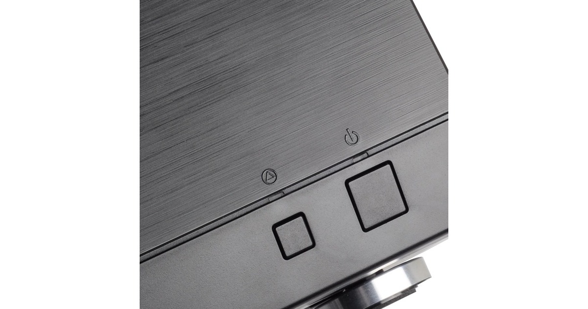 SilverStoneSST-GD09B-C HTPC behuizing  (Zwart | 1x USB-A | 1x USB-C)
