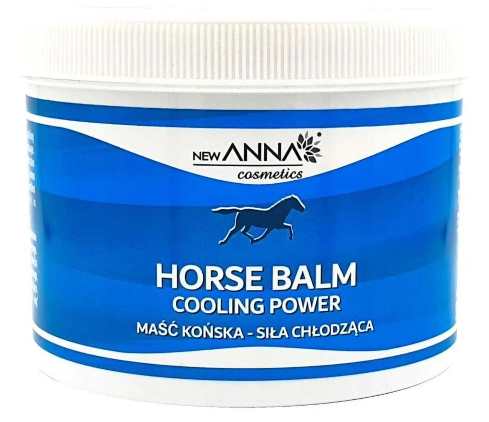 Novo bálsamo refrescante para cavalos da ANNA Cosmetics, 150ml