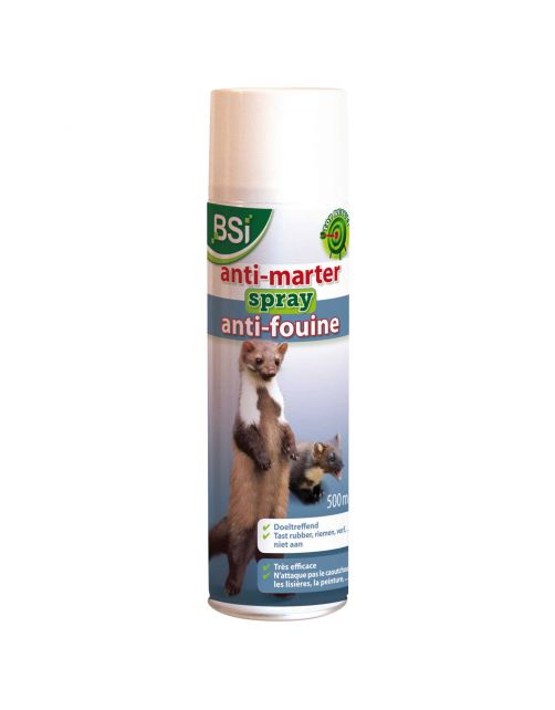 Bsi Anti Marter Spray - Ongediertebestrijding - 500 ml