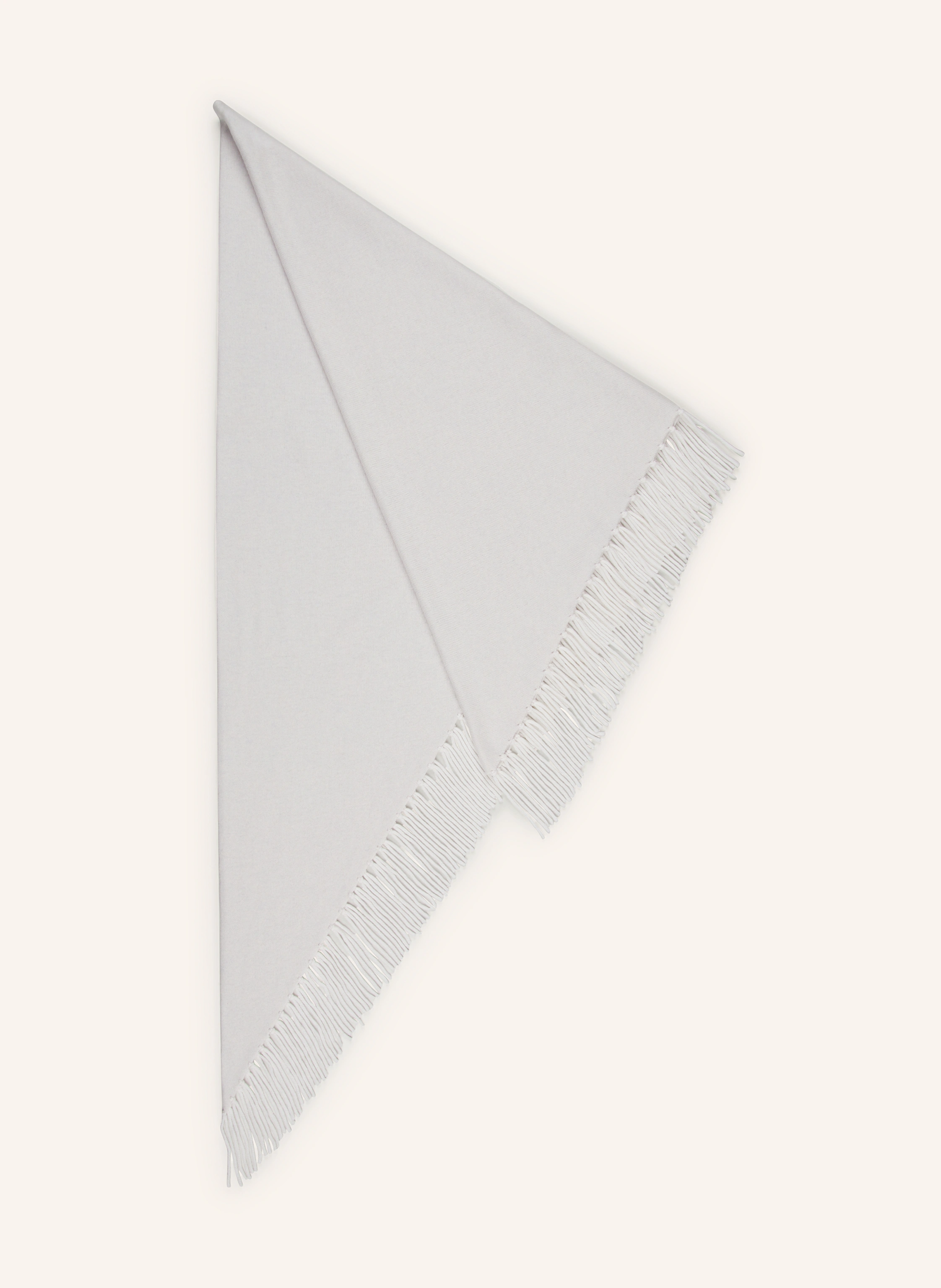 HERZEN'S ANGELEGENHEIT Dreieckstuch mit Cashmere