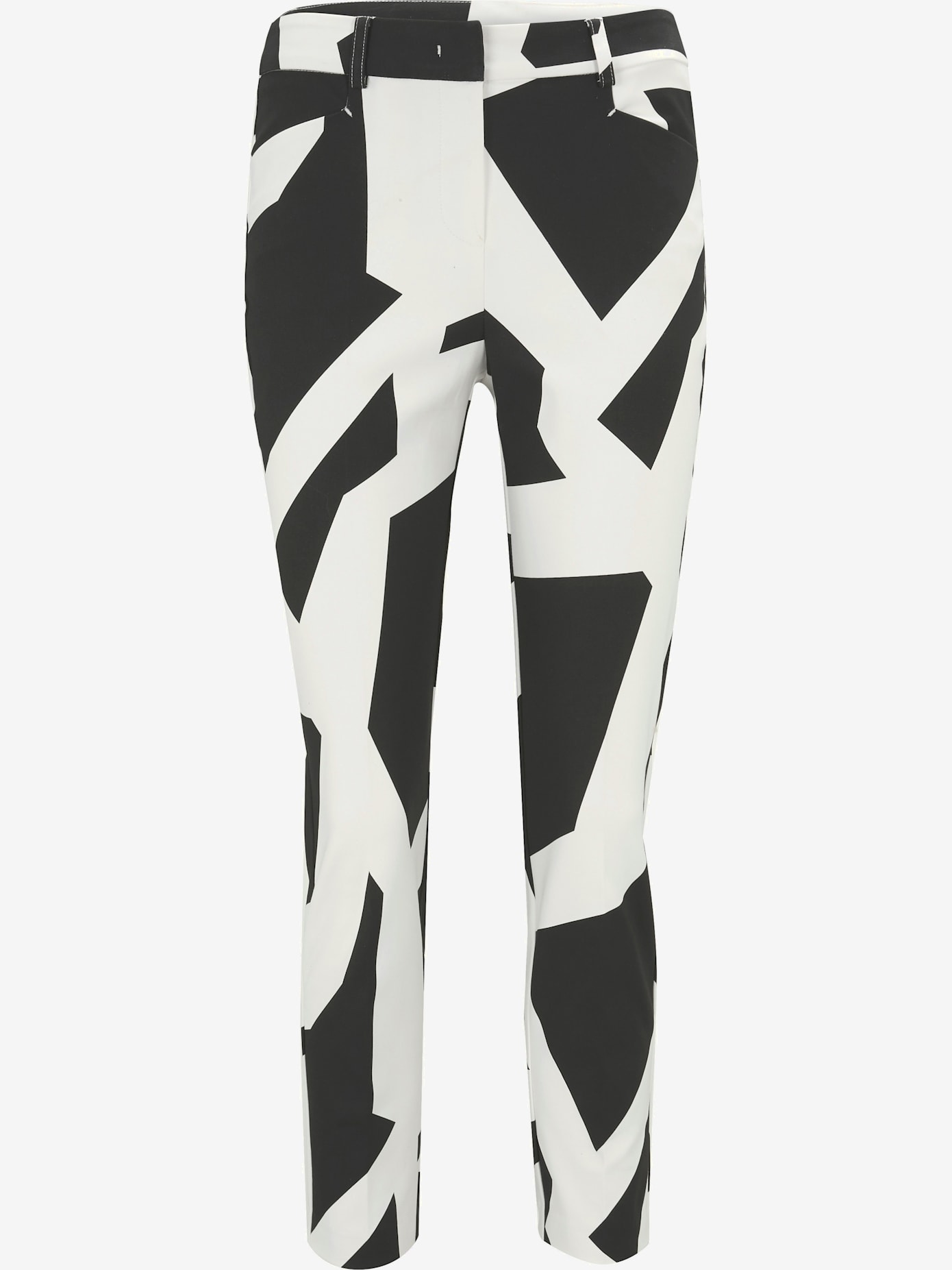 Pantalon imprimé coupe skinny