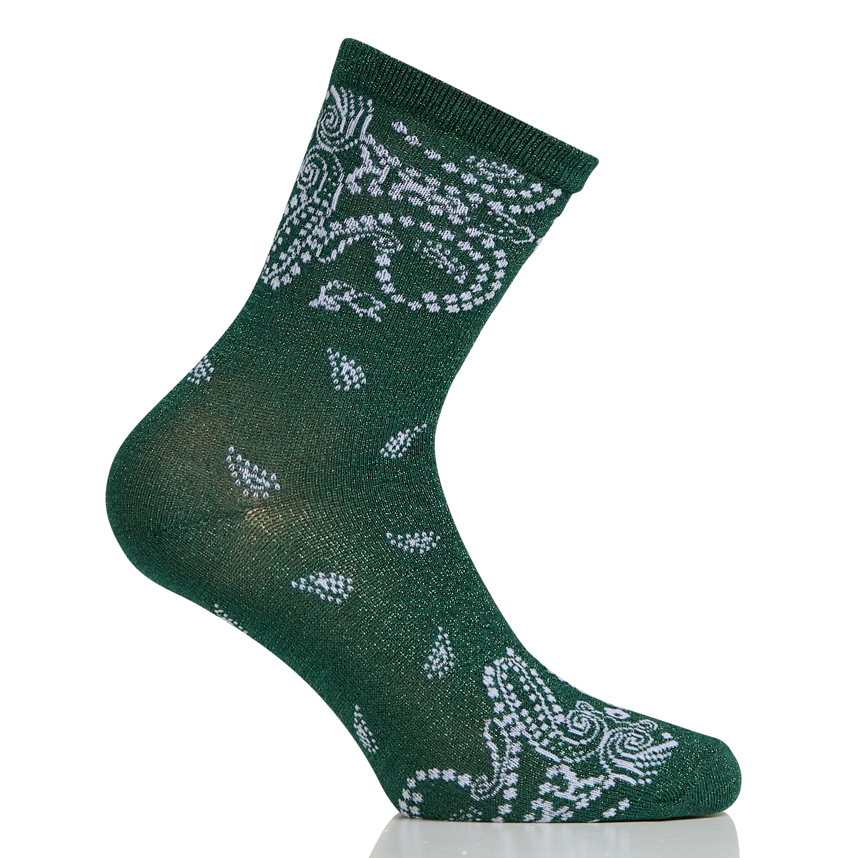 NIRA - Lot de chaussettes à motif pailleté | Bleu