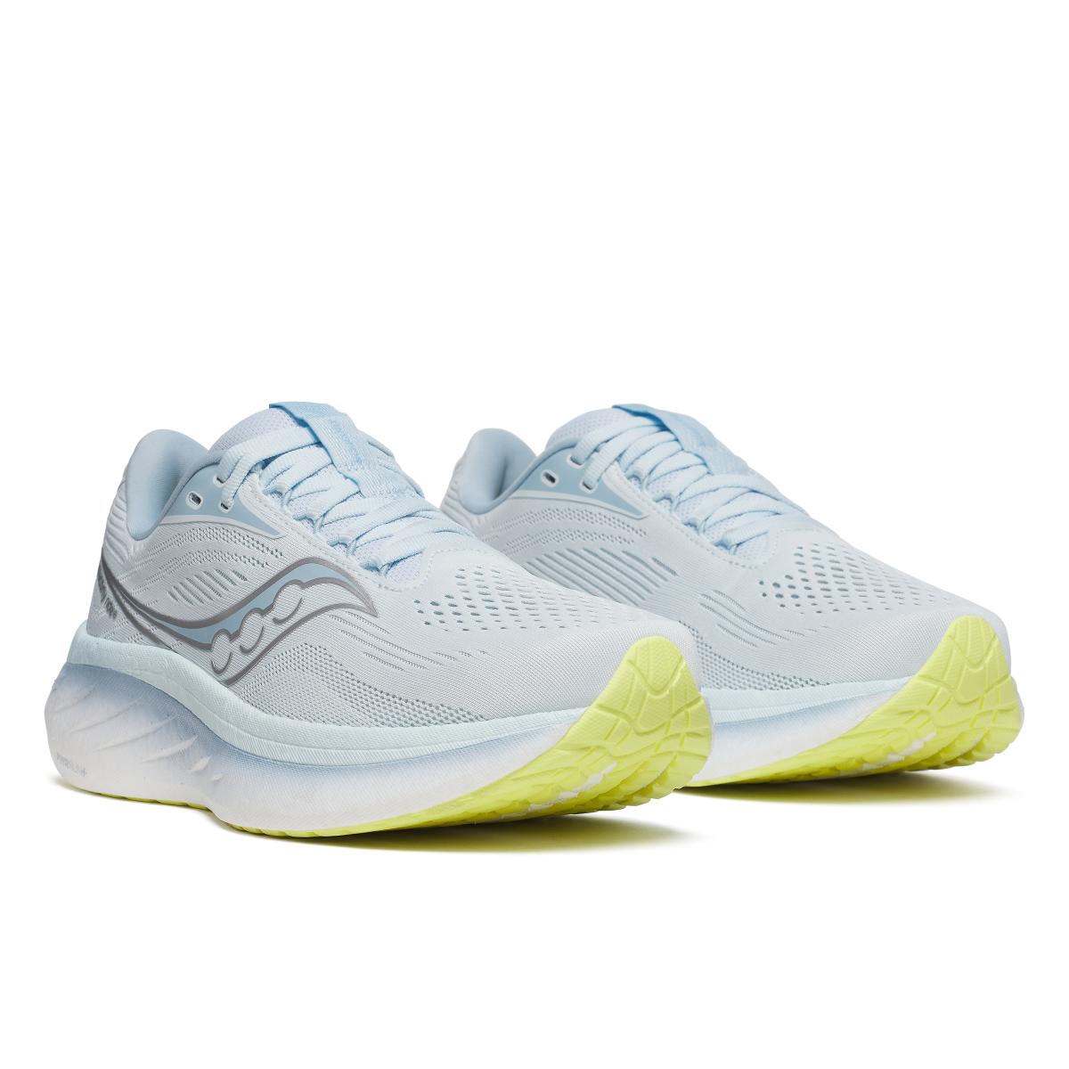 Saucony Ride 18 Womens Ice Melt/Dream