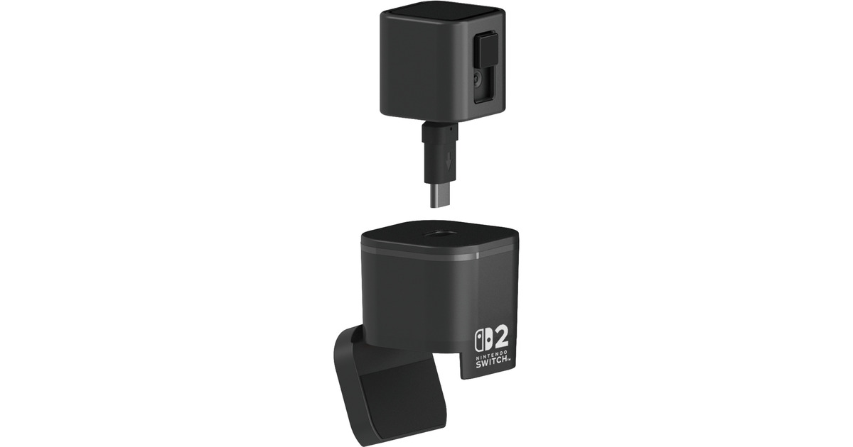 HORIUSB Camera voor Nintendo Switch 2 webcam  (Zwart)