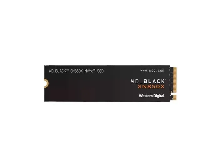 WD_BLACK SN850X NVMe SSD WDS200T2X0E - SSD - 2 TB - intern - M.2 2280 - PCIe 4.0 x4 (NVMe)
