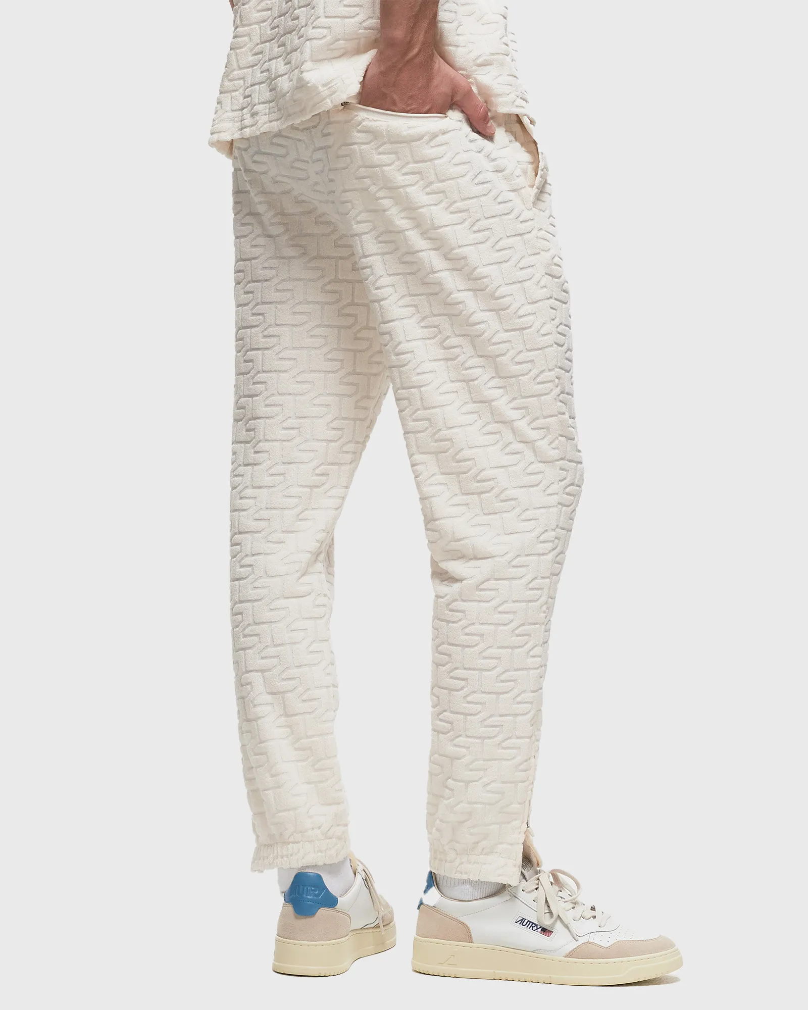 Sergio Tacchini LIVATA MONOGRAM TRACK PANT
