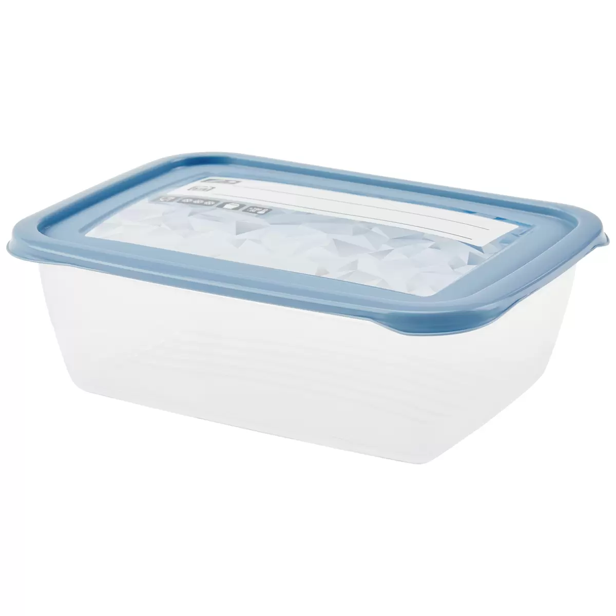 Frischhaltebox 3er Set Mia Transparent