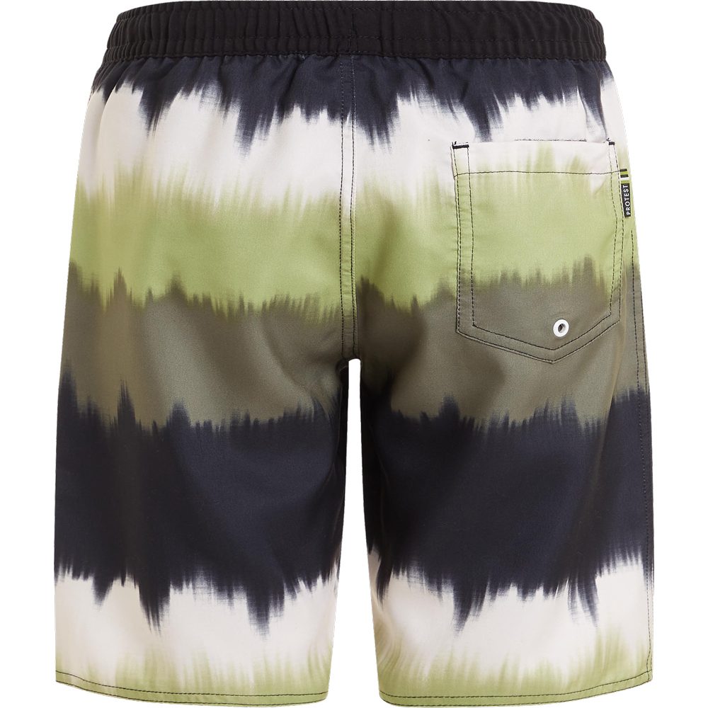 Protest City Jr Badeshorts Jungen artichoke green