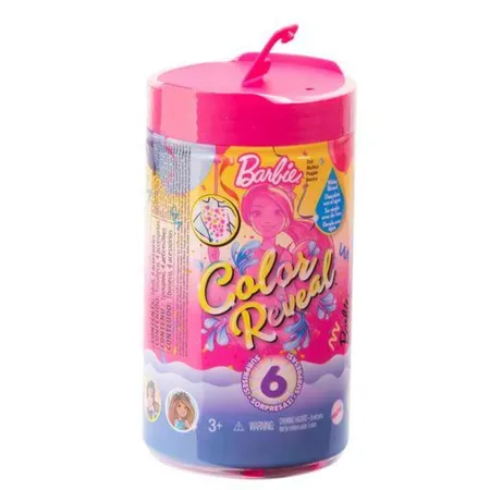Barbie Color Reveal Chelsea Puppe, Party Serie, 1 Stück, sortiert