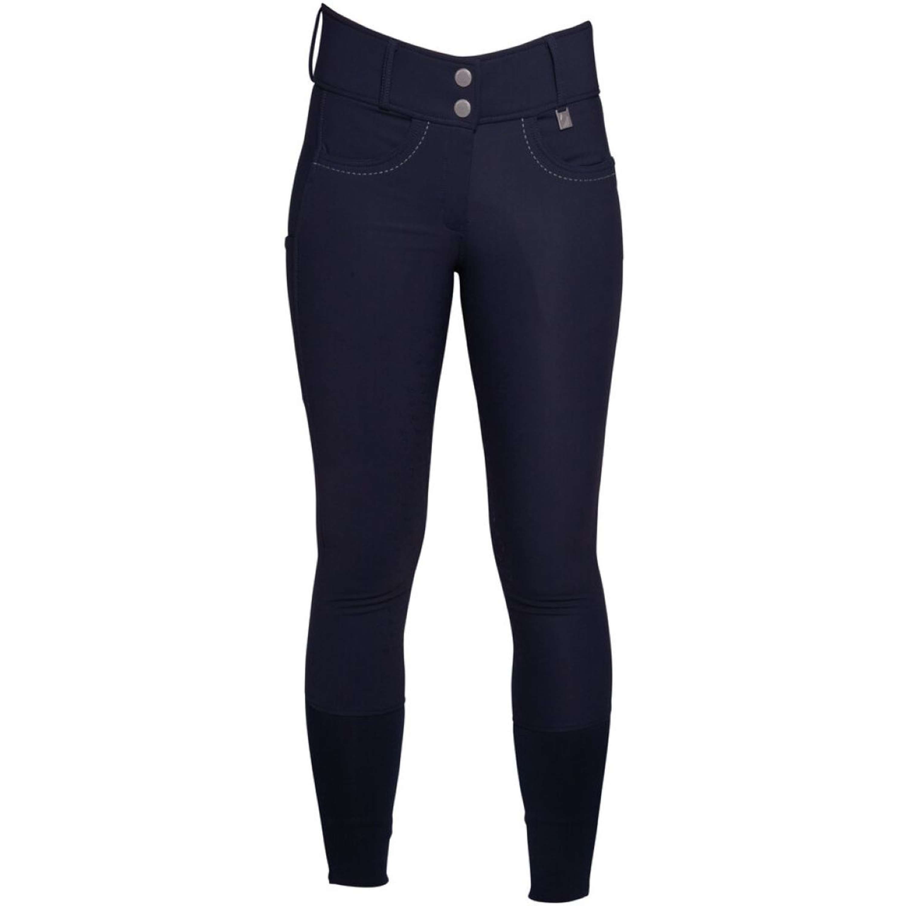 HKM Rijbroek Arezzo Full Grip Donkerblauw