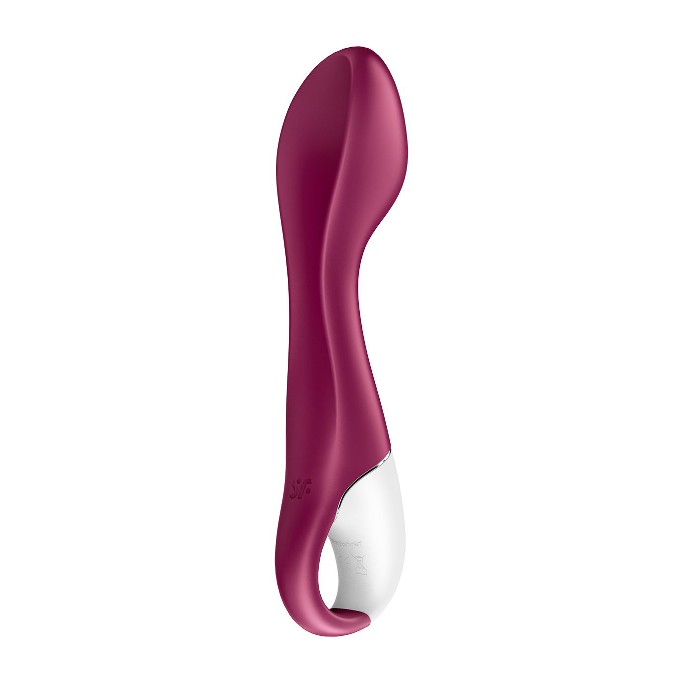 Hot Spot G-Punkt Wärme Vibrator mit App Steuerung (4061504001630) - Purpurrot