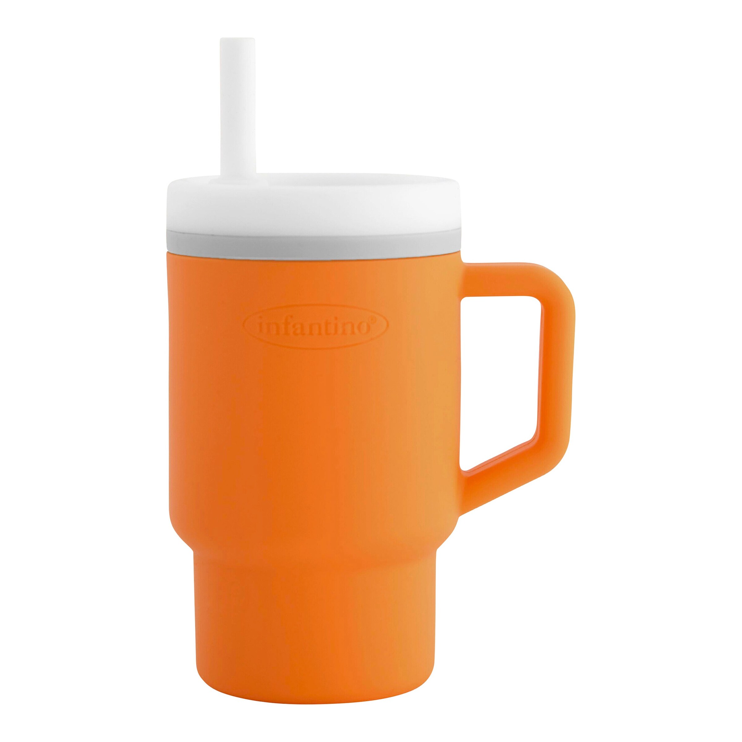 Infantino Mein 1. Tumbler 266 ml orange
