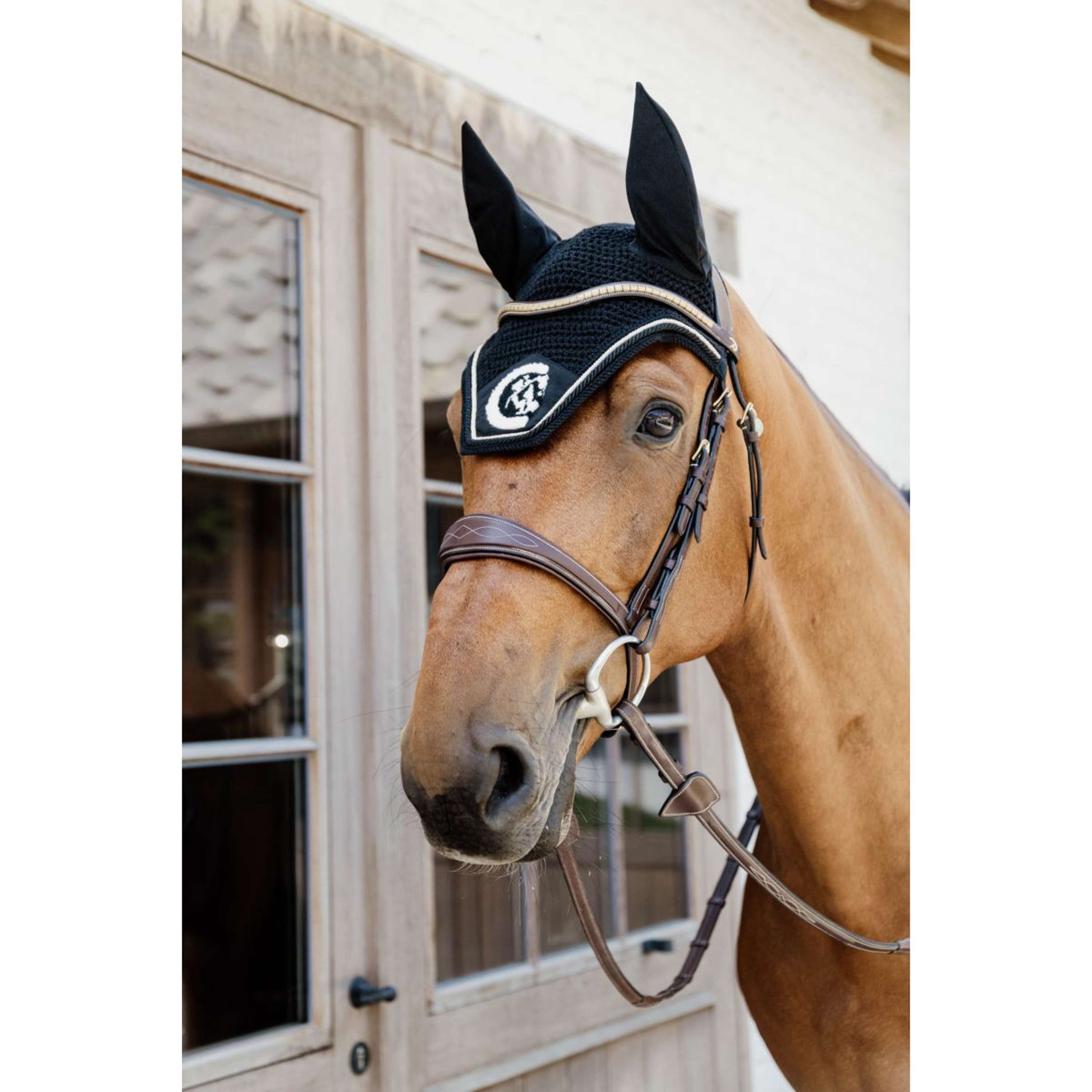 Kentucky Oornetje Wellington Soundless 3D Logo Rope Zwart
