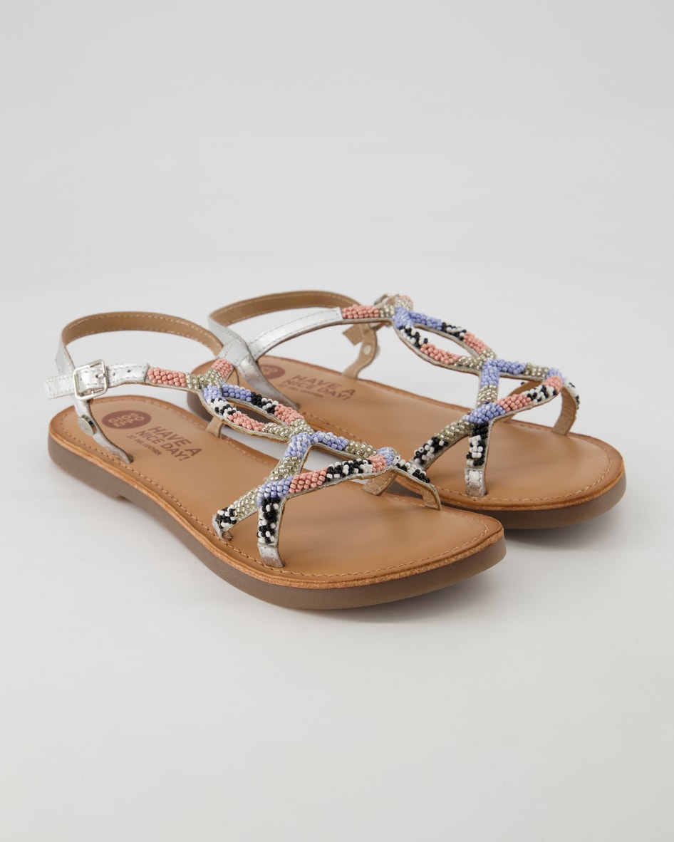 Gioseppo Casole Sandalen in Silber