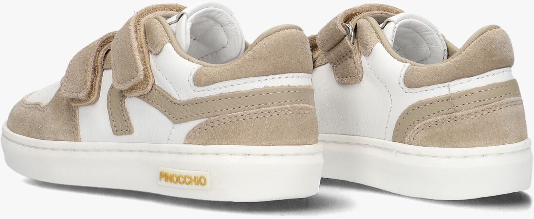 PINOCCHIO beige pinocchio lage sneakers p1016