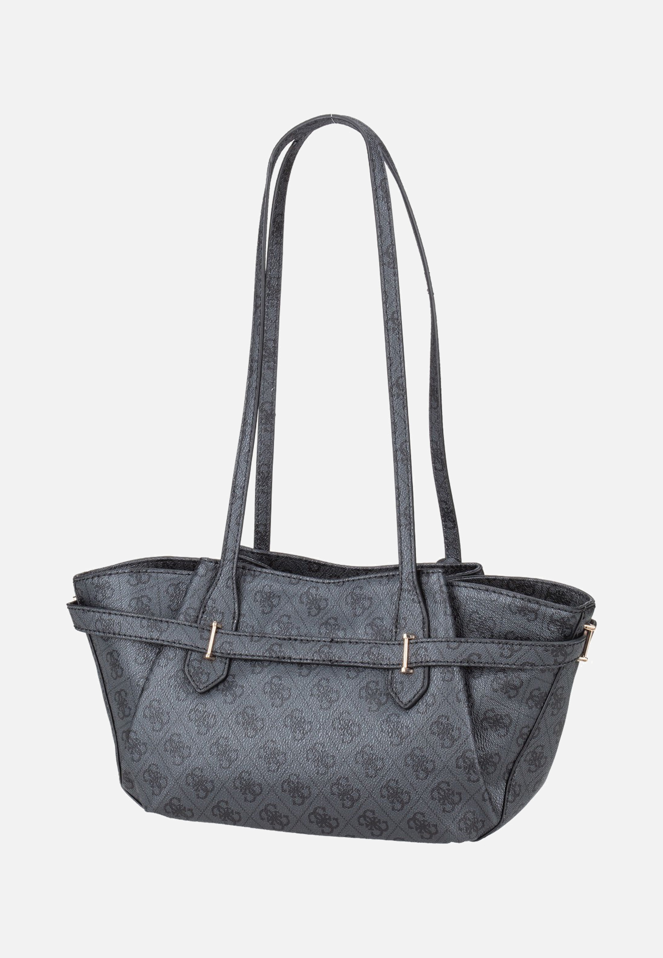 Yesba Girlfriend Shoulder Coal Logo - Satchel