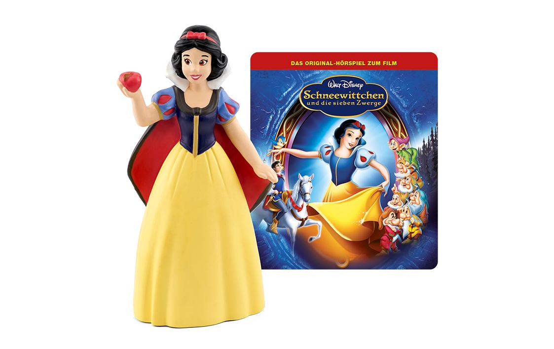 Hörbuch Schneewittchen und die sieben ZwergeDisney-Hörspiel mit Liedern
