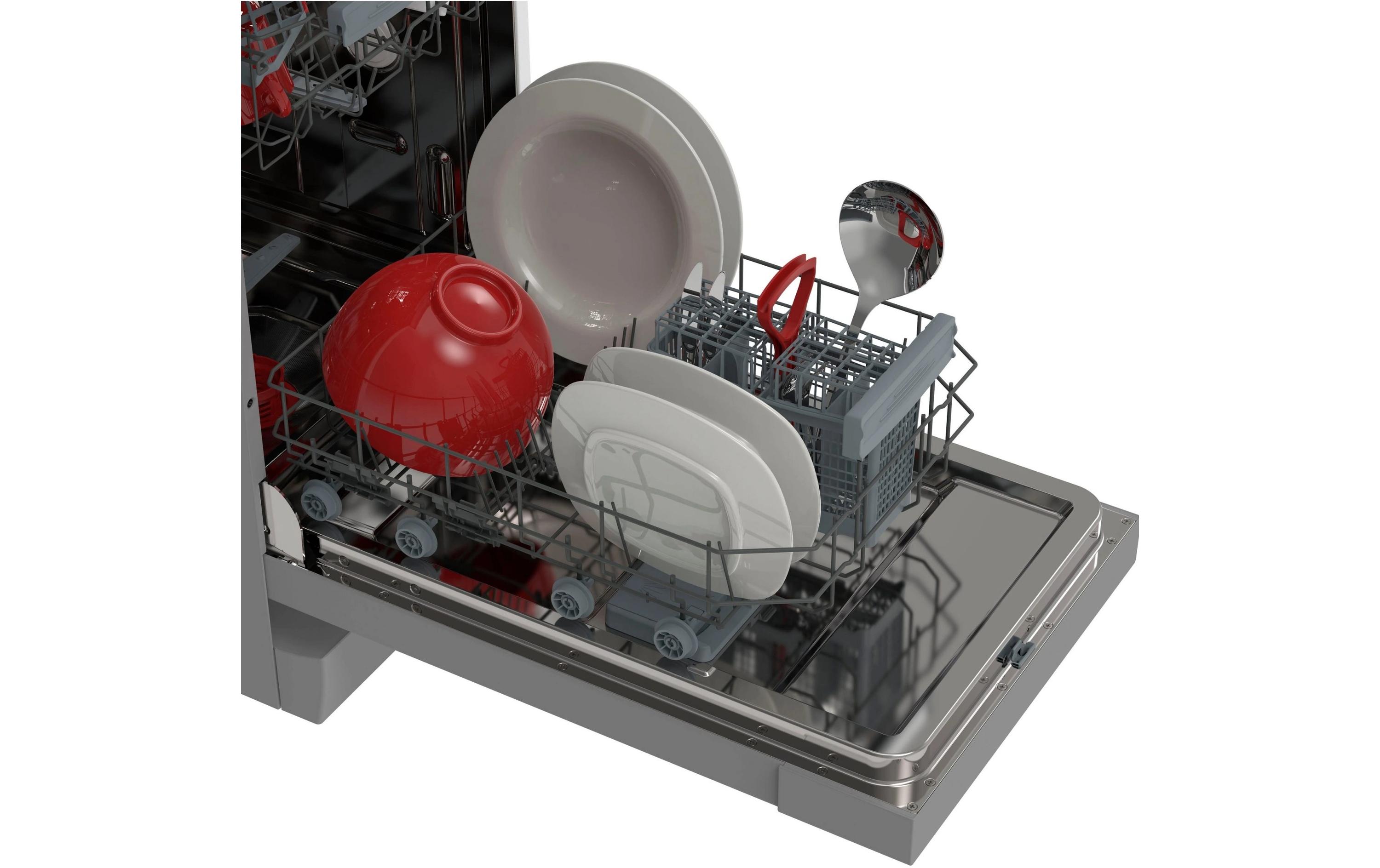 Geschirrspüler QW-NS22F47EI-CH<br>Freistehende Spülmaschine für bis zu 10 Massgedecke