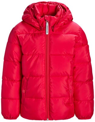 Nordbjørn Narvik Puffjakke, Raspberry