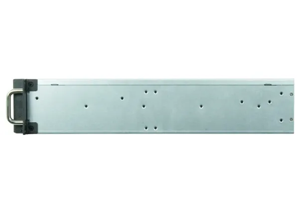 Chieftec UNC-210M-B - Rack-monterbar 2U - micro ATX - ingen strømforsyning - USB