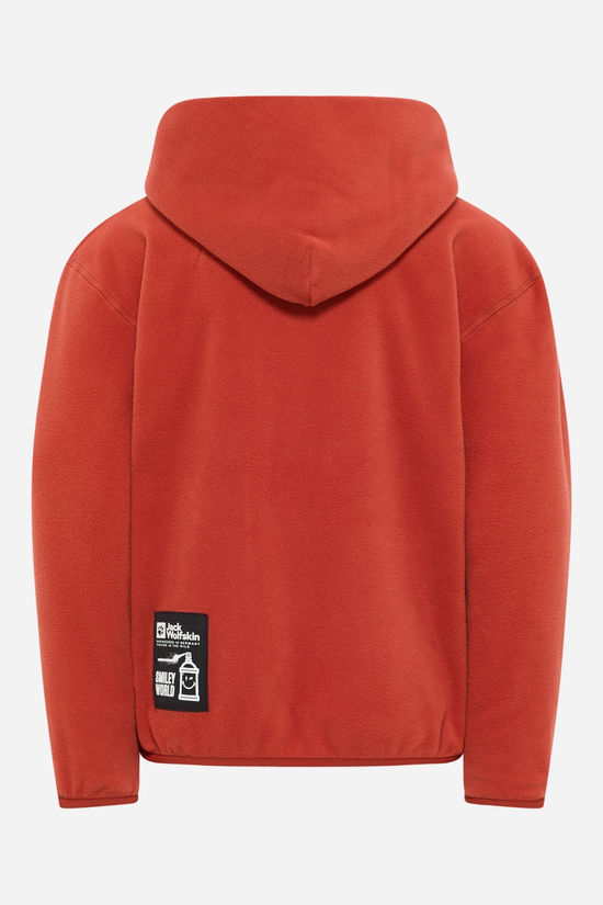 Jack Wolfskin Jack Wolfskin Smileyworld Hoody Y Fleecetrui Junior