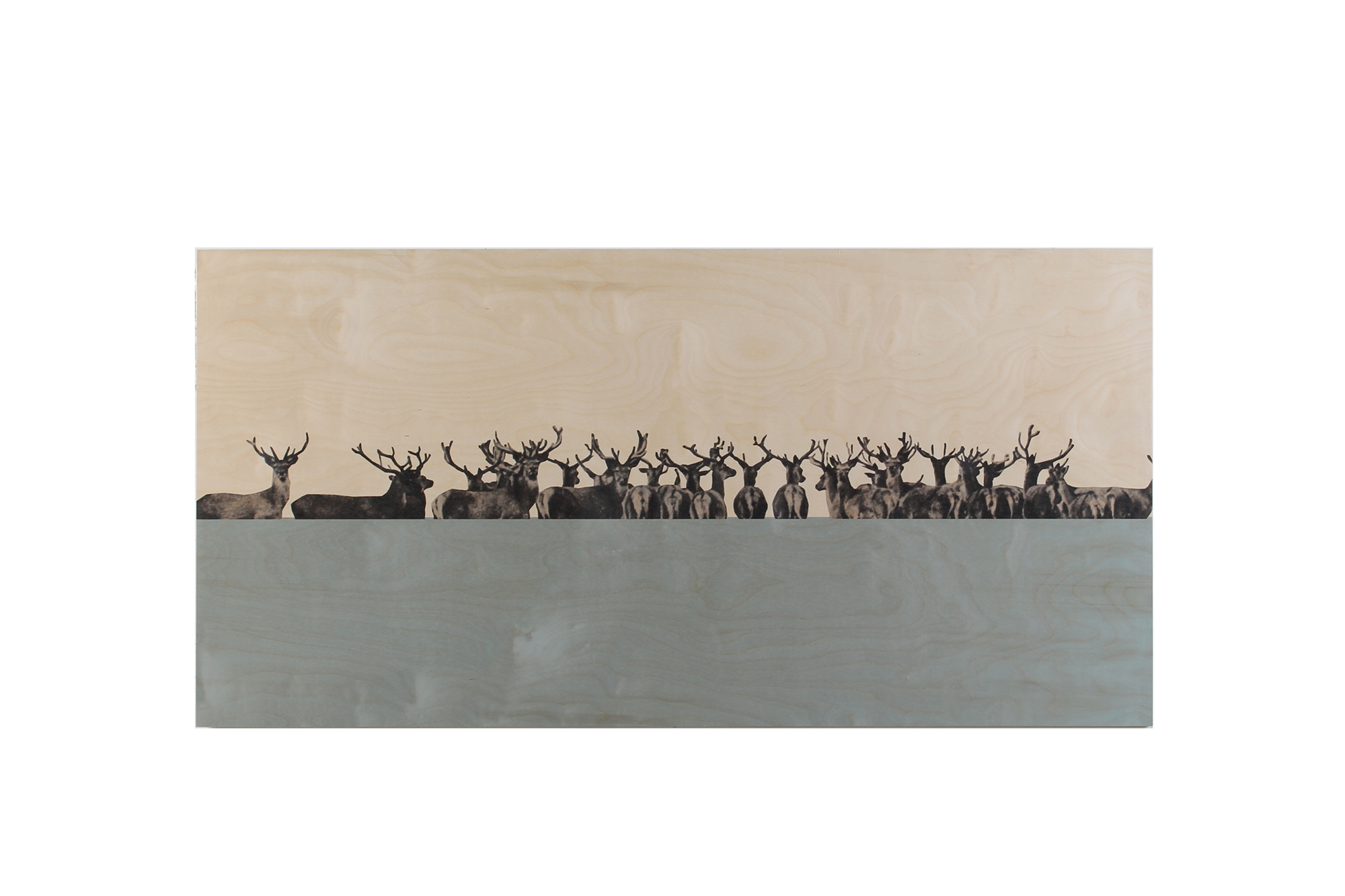 StoryWood wandpaneel Hertenkamp 110 x 55 cm
