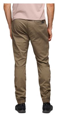 Pantalon d'Escalade Black Diamond Notion Marron