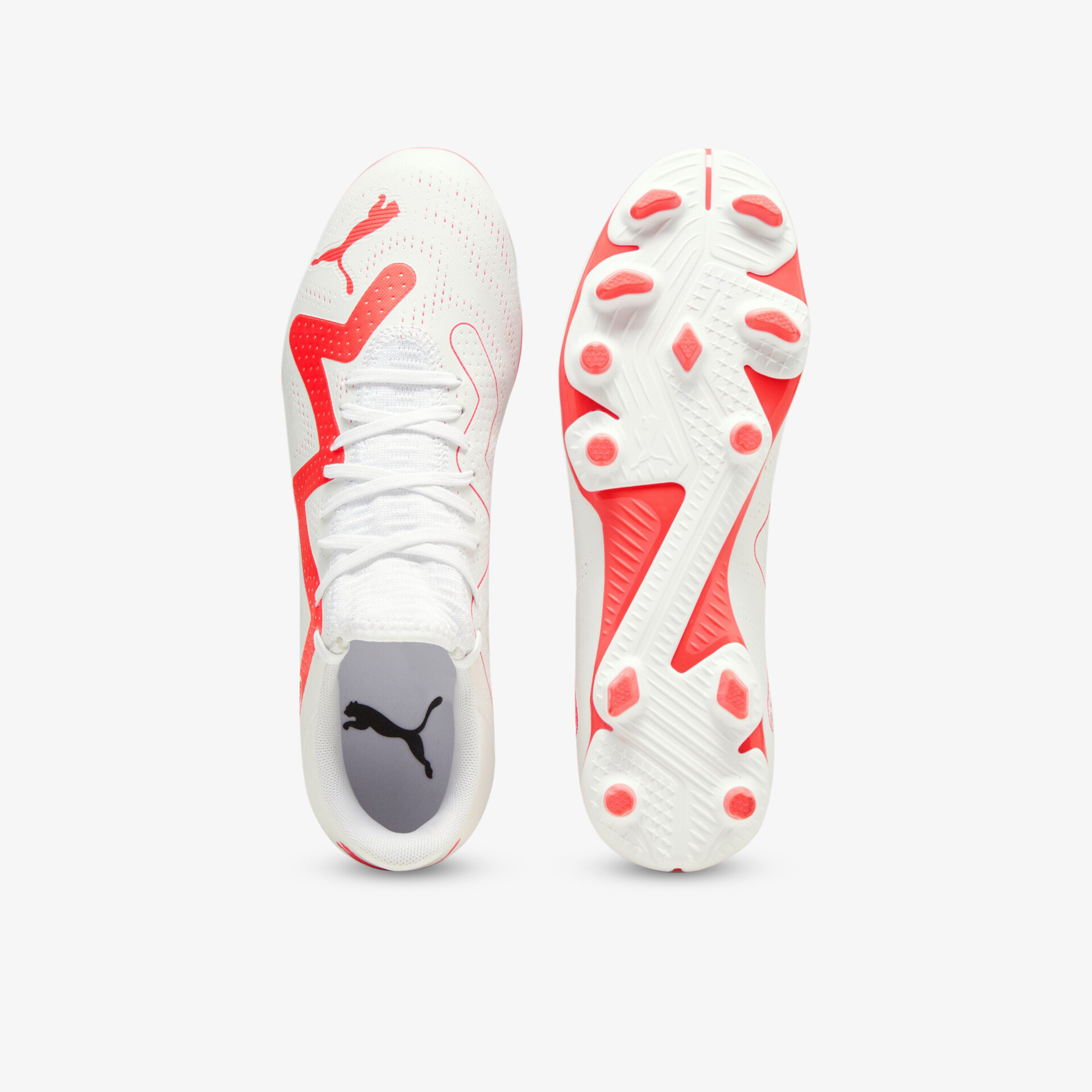 PUMA FUTURE PLAY FG/AG Fußballschuhe weiß