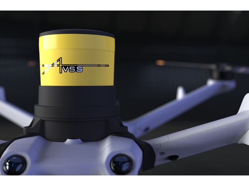AVSS PRS-M3DTEX Fallschirm-Bergungssystem für DJI Dock 2 Professionelles PRS-M3DTEX Fallschirmsystem für DJI Dock 2, DJI M3D and DJI M3TD – Sichere, zuverlässige und zertifizierte Drohnenrettungslösung