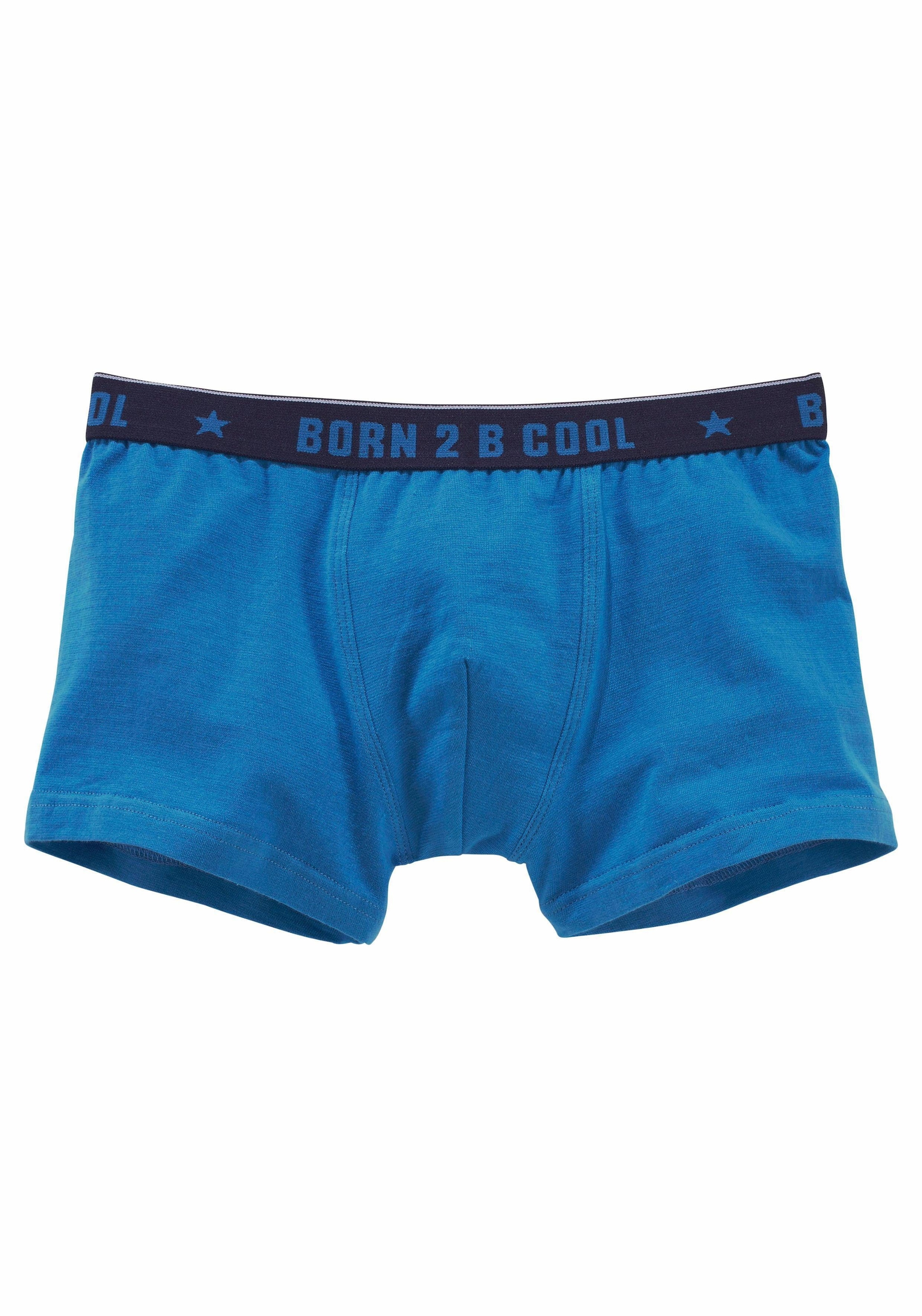 AUTHENTIC UNDERWEAR Boxer »Boxershorts für Jungen«, 3 Stk. mit 