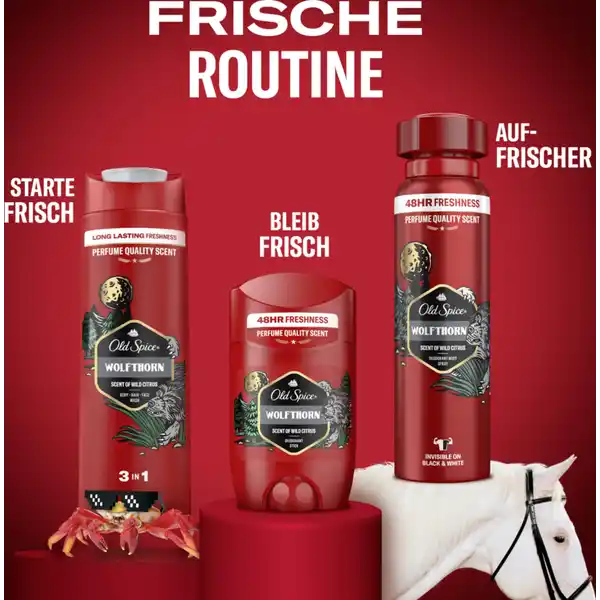 Deodorant Stick Wolfthorn