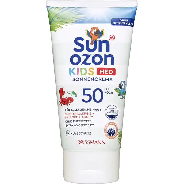 Sonnencreme Med LSF 50
