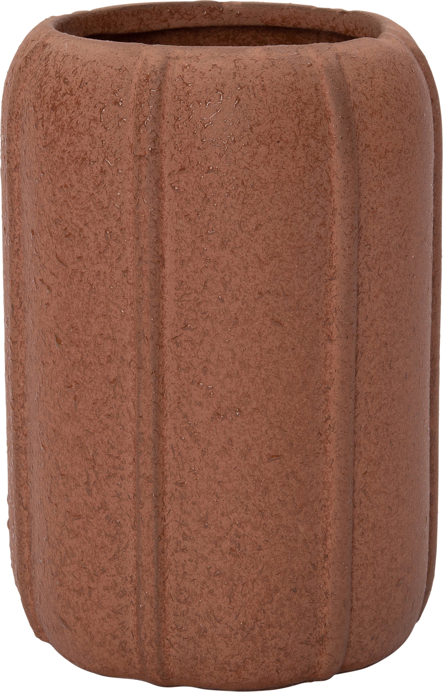 Intratuin bloempot Zhao bruin D 9 H 13 cm