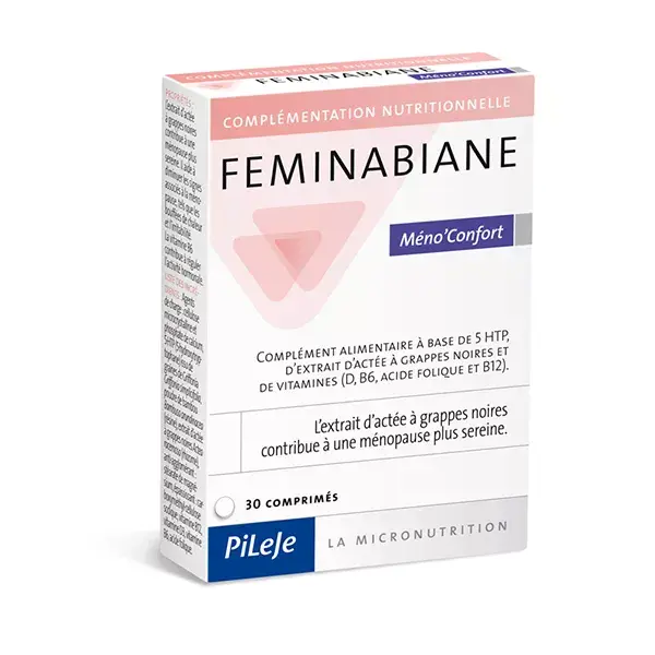 Pileje Feminabian Meno'Comfort 30 comprimidos