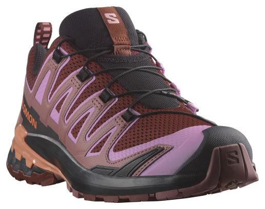 Chaussures de Trail Unisexe Salomon XA Pro 3D v9 Rose/Orange