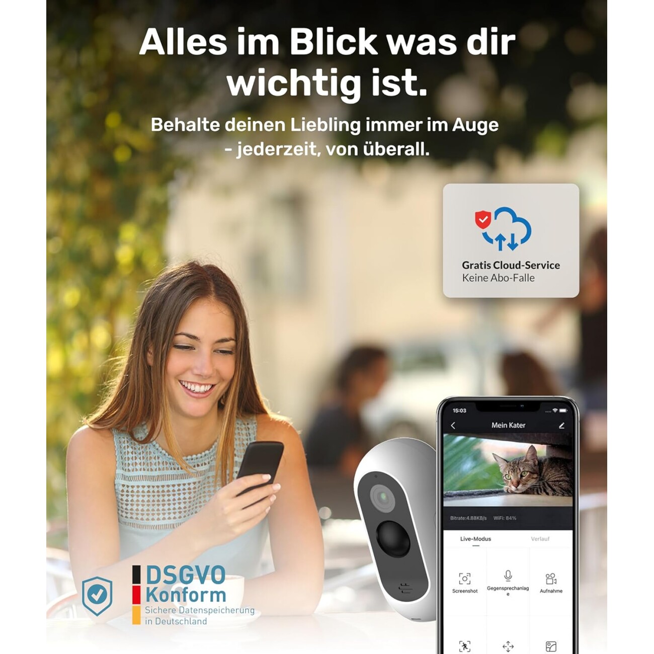 PetTec Pet Cam Free