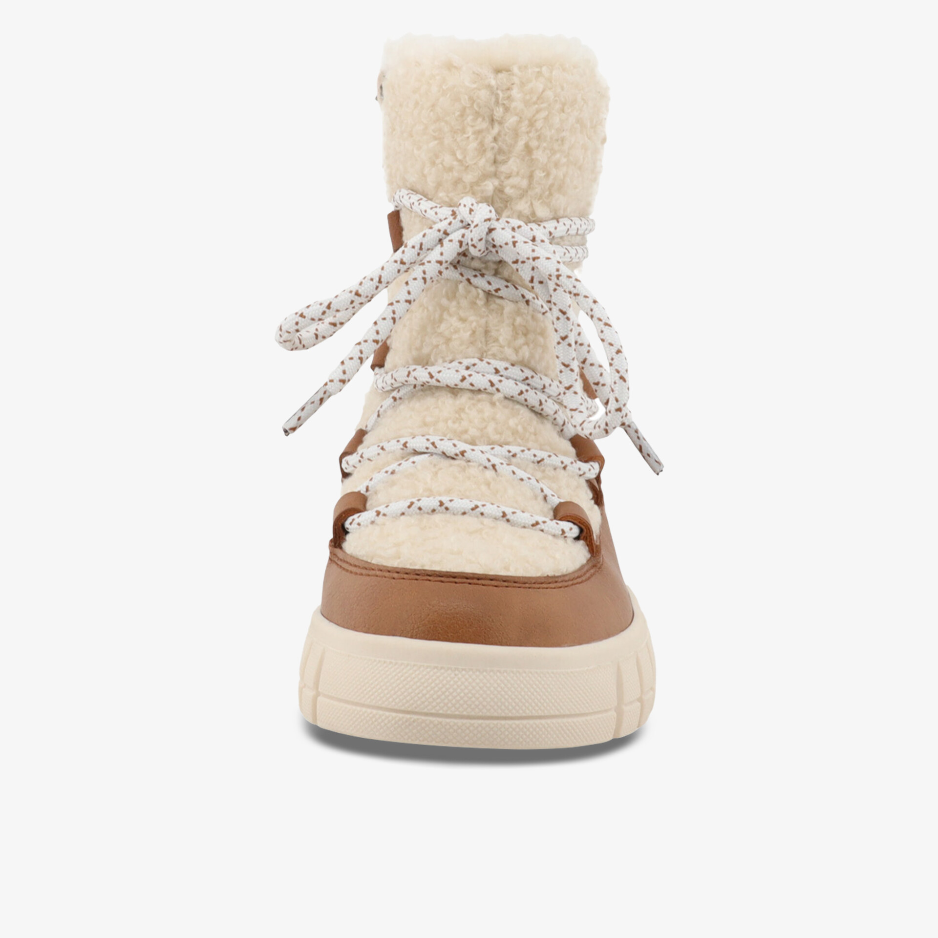 TOM TAILOR Kinder Schnürstiefel beige