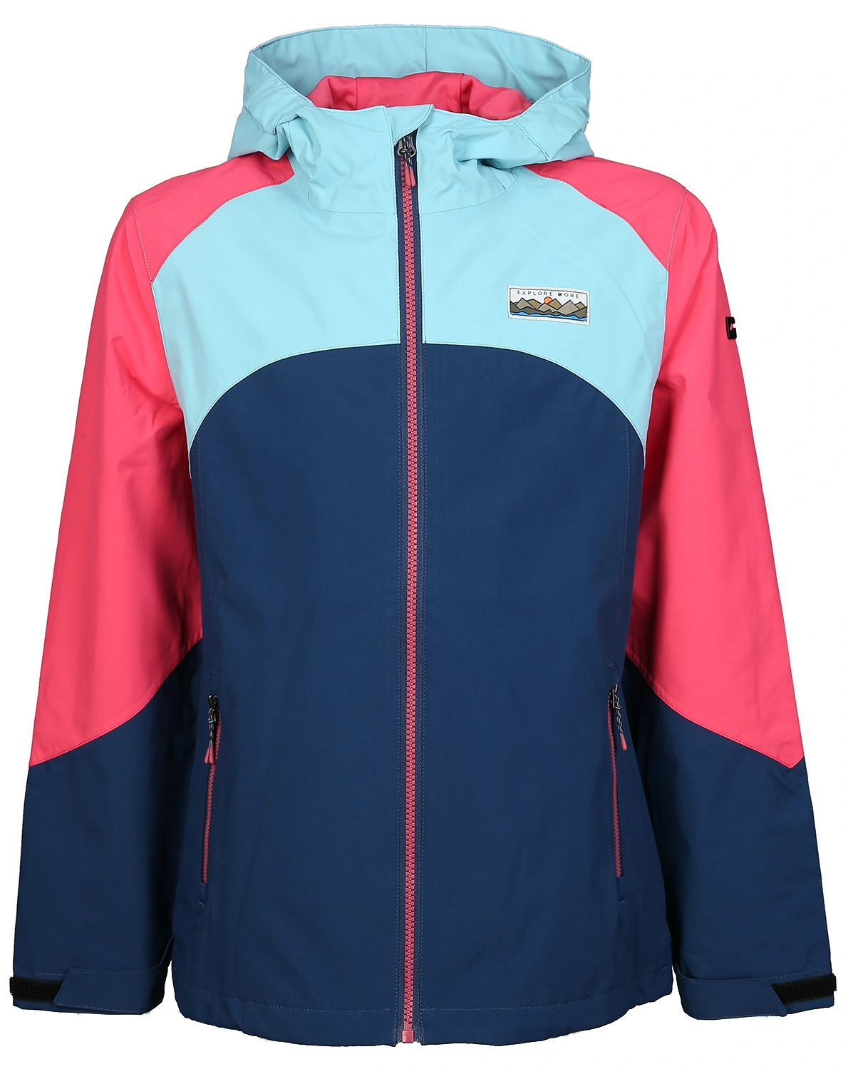 Funktionsjacke KOS 335 GRLS in navy blue