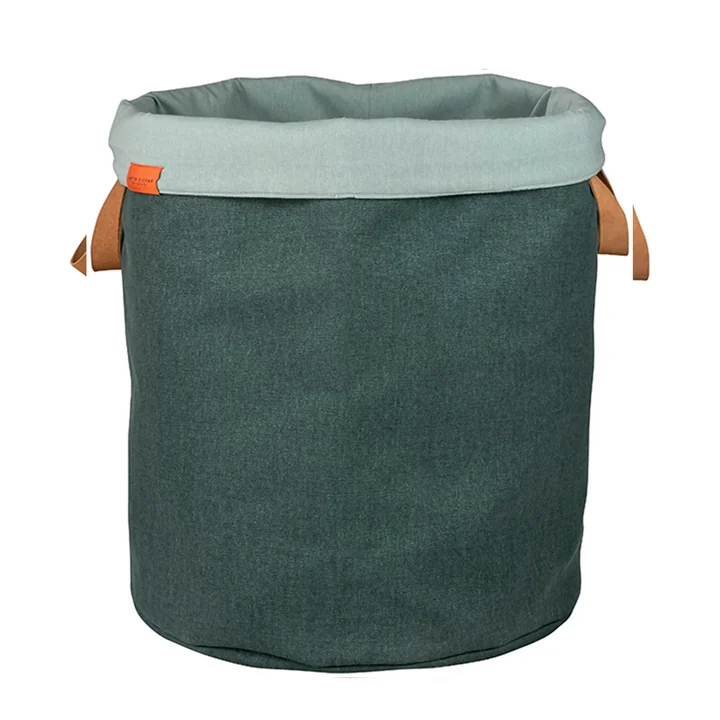 Mette Ditmer - Sort-It Wäschekorb, pine green