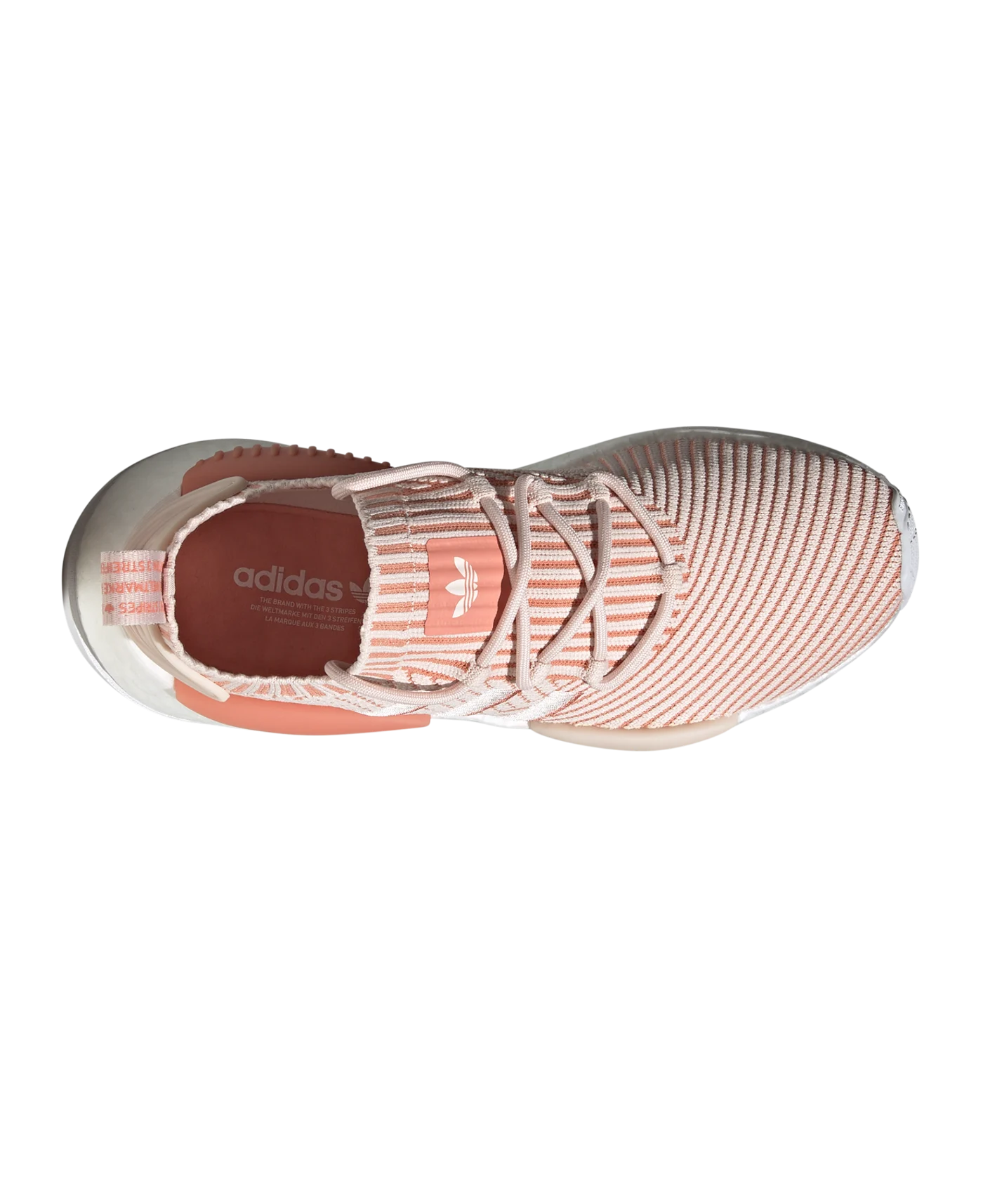 adidas Originals NMD_W1 Damen Beige Weiss Rot